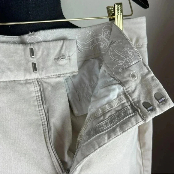 JM COLLECTION WOMEN'S CLASSIC Khaki PANTS SIZE 14S NO Gap WAIST BAND - Picture 8 of 10